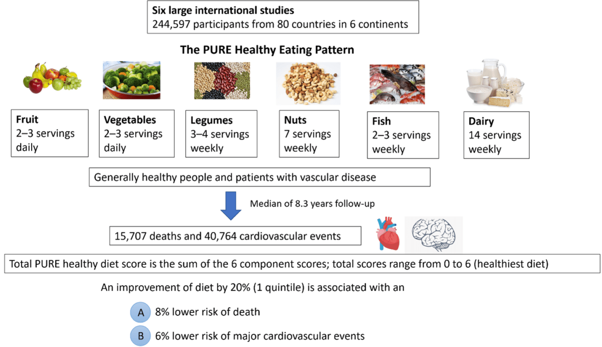 Pure Healthy Diet Truly Global, Focused On Protective Foods - News - Phri